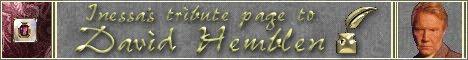 Tribute Page To David Hemblen