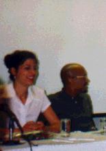 Anita and Richard at Con-Monality