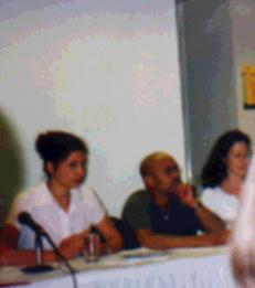 Anita, Richard, and Leni at Con-Monality