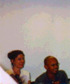 Anita and Richard at Con-Monality