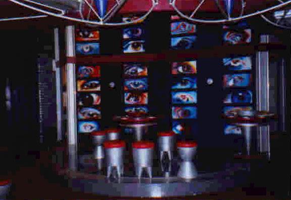 Flat Planet "Eye" Wall