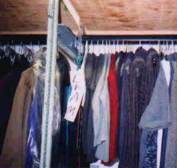 A view of "Liam" wardrobe.
