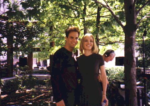 A picture of Robert and Jayne.