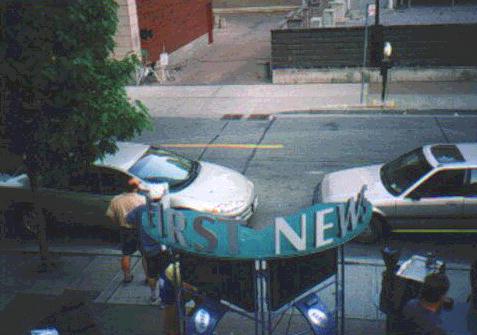 First News kiosk from "Crackdown".
